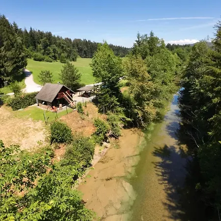Woodhouse By The River Vikendica Nazarje