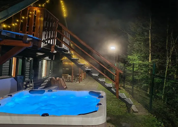 Woodhousedream Jakuzzi Vakantiehuis *